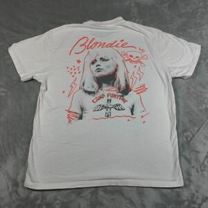 Blondie Camp Funtime Shirt Men Small Medium Debbie Harry 70s 80s Rock Band Merch
